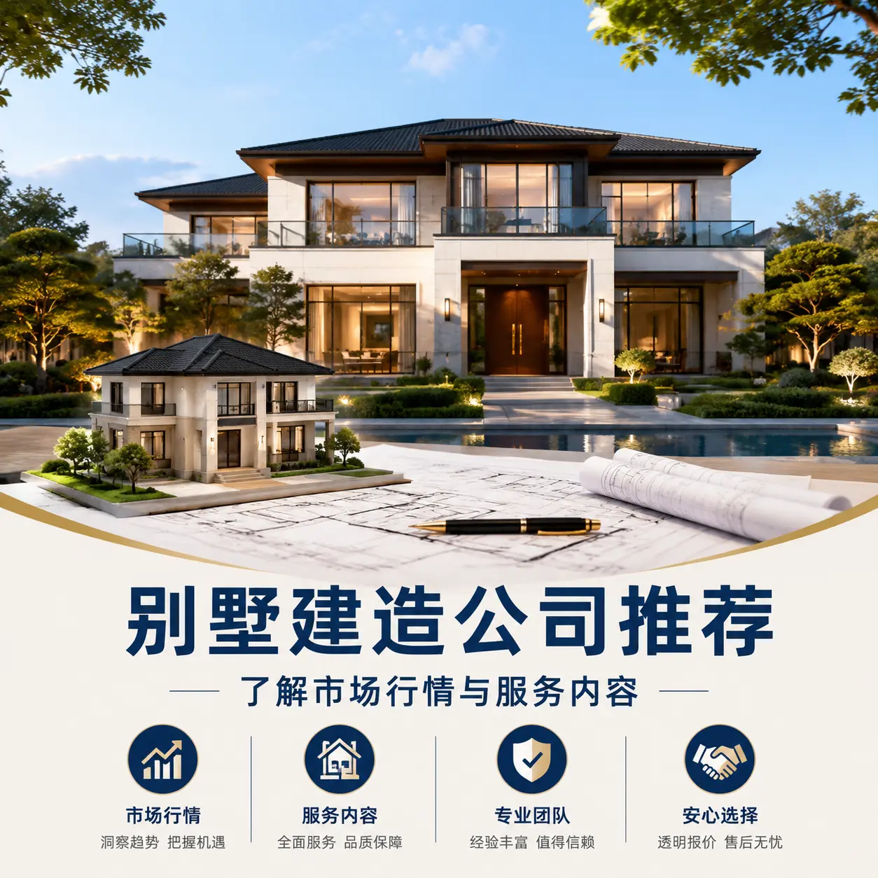 丹寨 别墅建造公司推荐：了解市场行情与服务内容