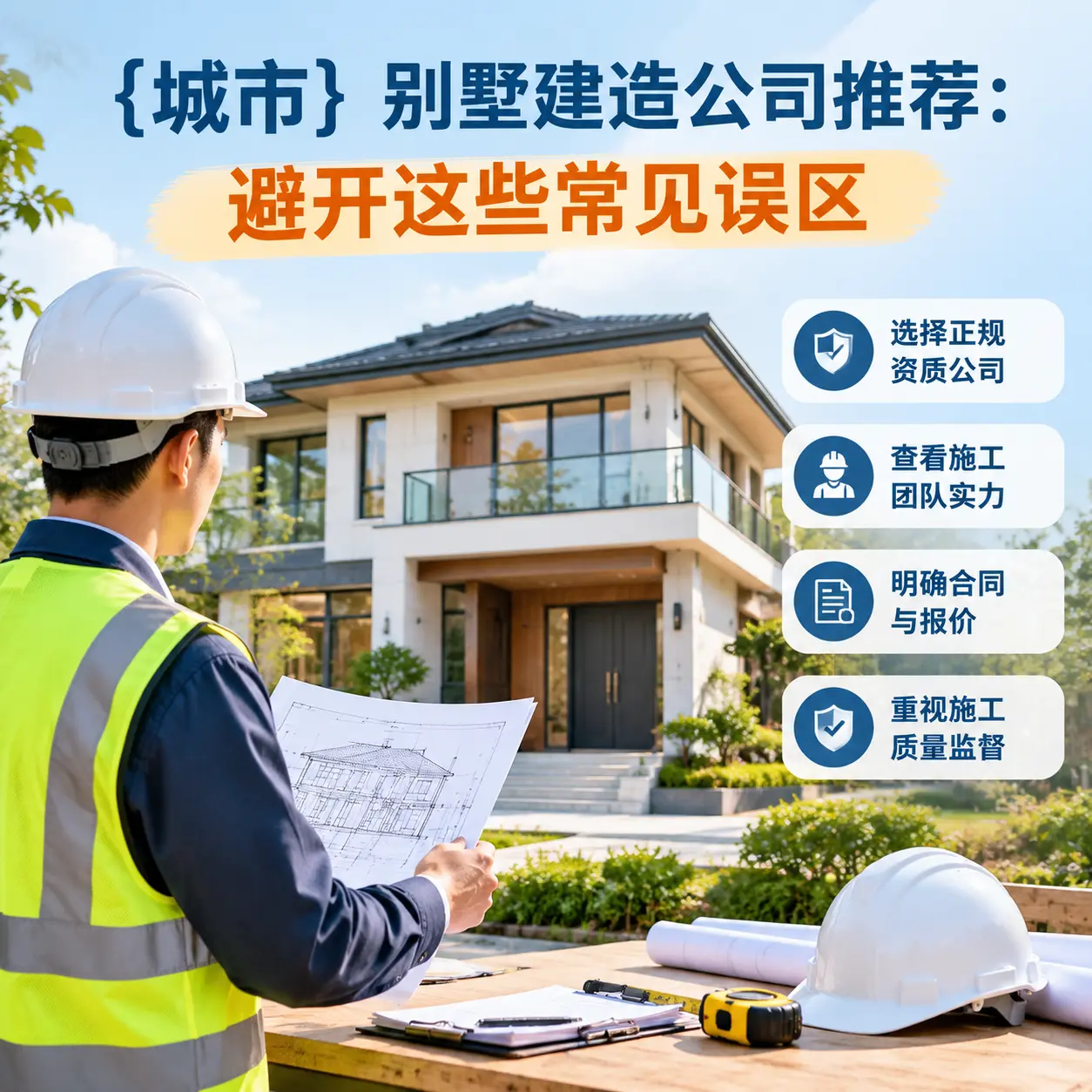 丹寨 别墅建造公司推荐：避开这些常见误区