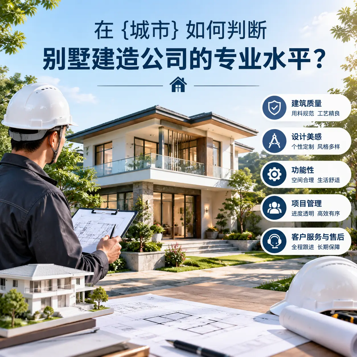 在 丹寨 如何判断别墅建造公司的专业水平?