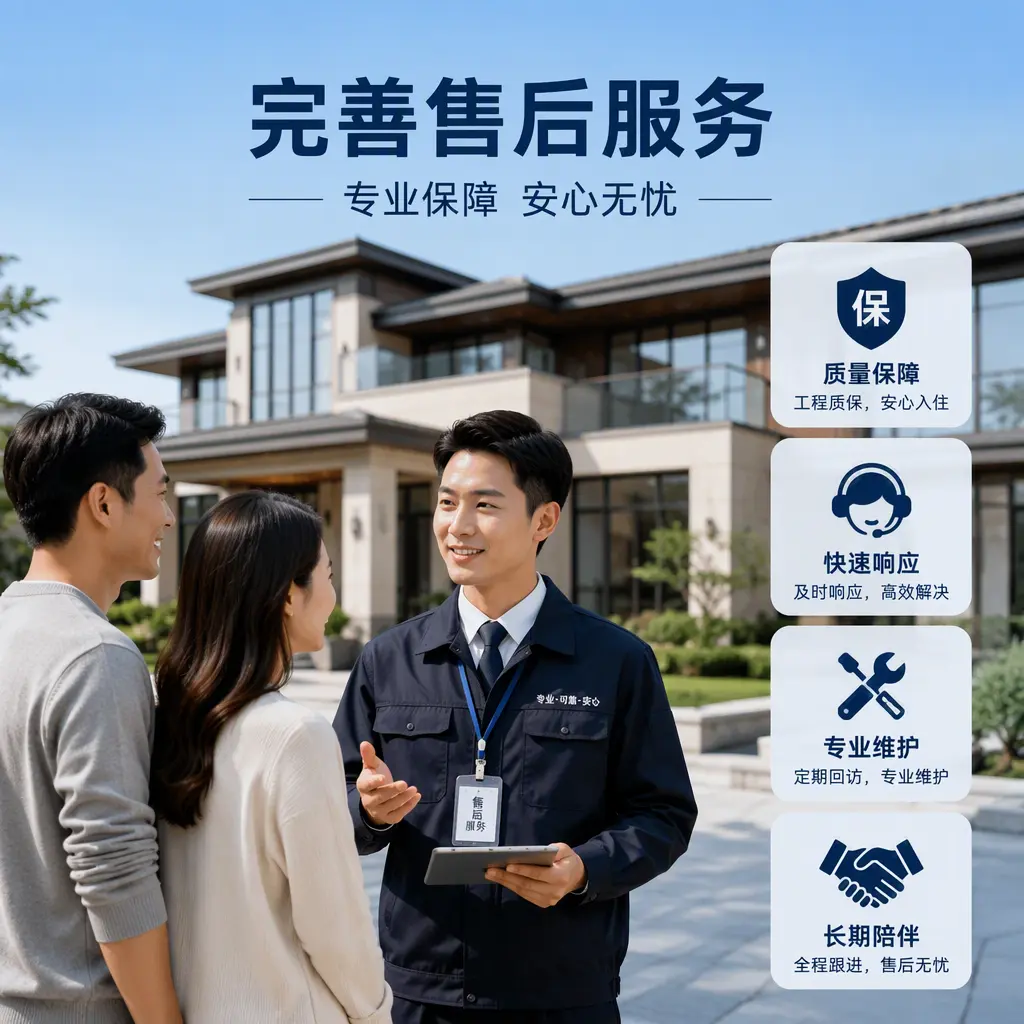 在 丹寨 如何判断别墅建造公司的专业水平?