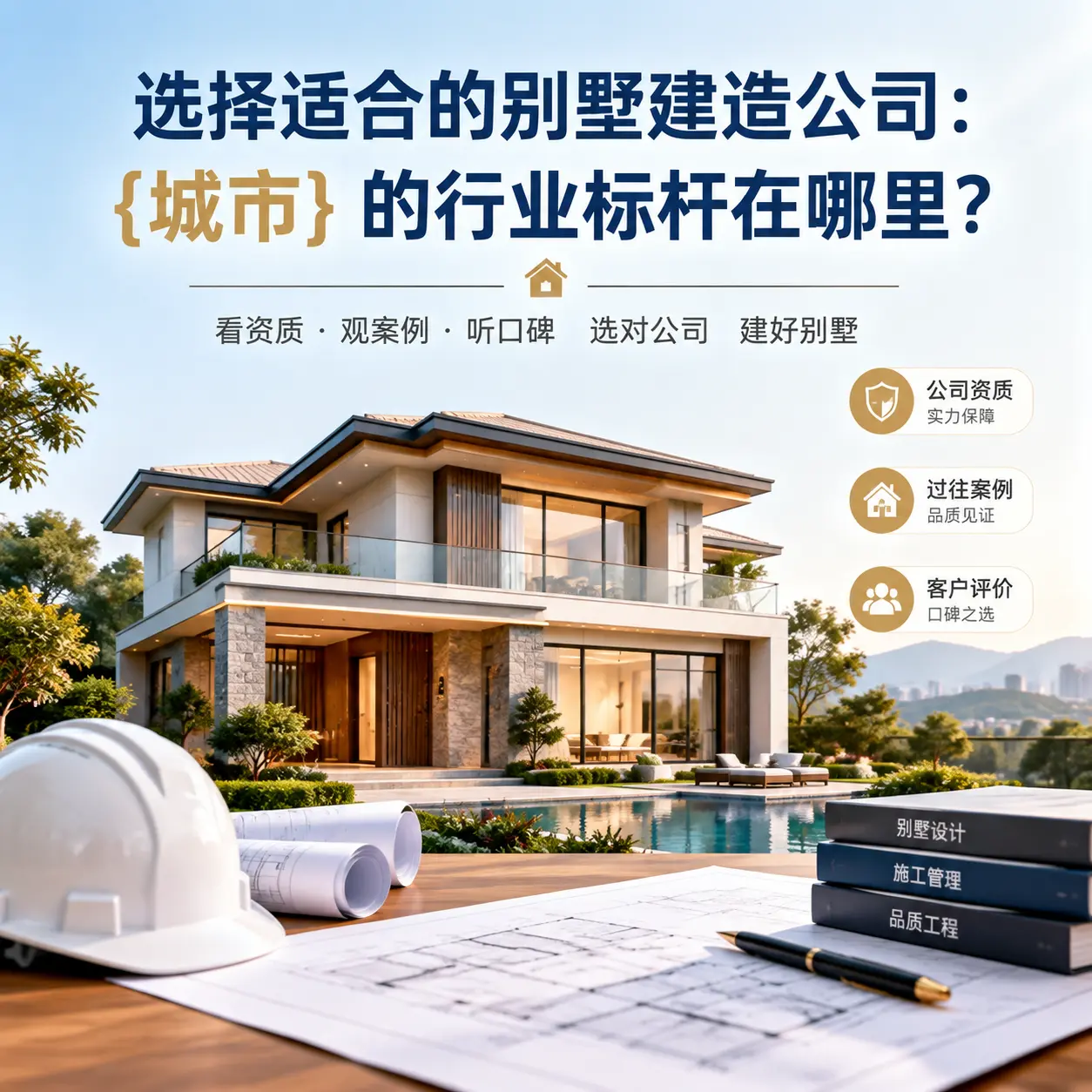 选择适合的别墅建造公司: 丹寨 的行业标杆在哪里?