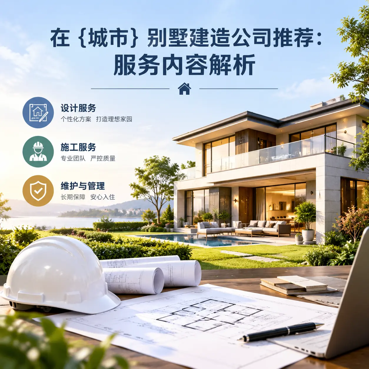 在 丹寨 别墅建造公司推荐:服务内容解析