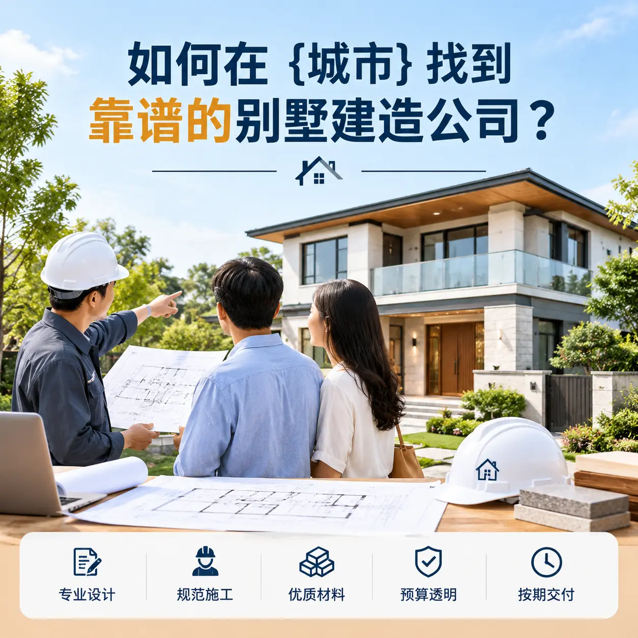 如何在 丹寨 找到靠谱的别墅建造公司?