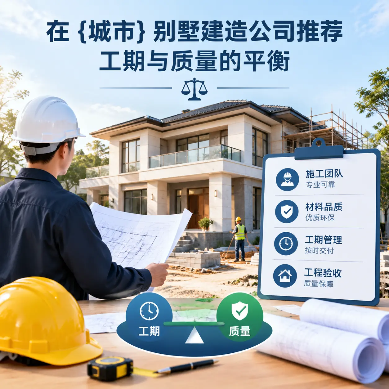 在 丹寨 别墅建造公司推荐,工期与质量的平衡