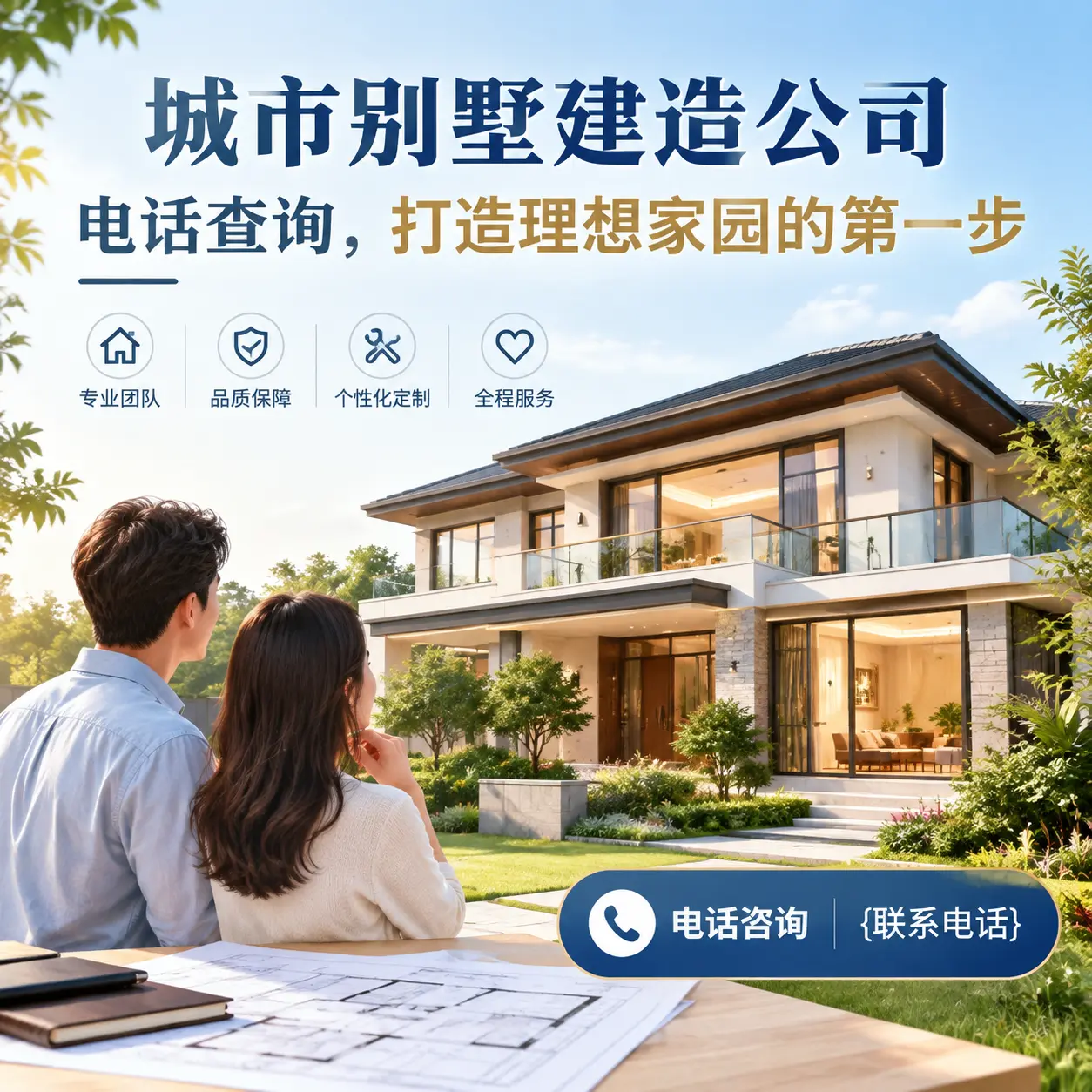丹寨别墅建造公司电话查询，打造理想家园的第一步