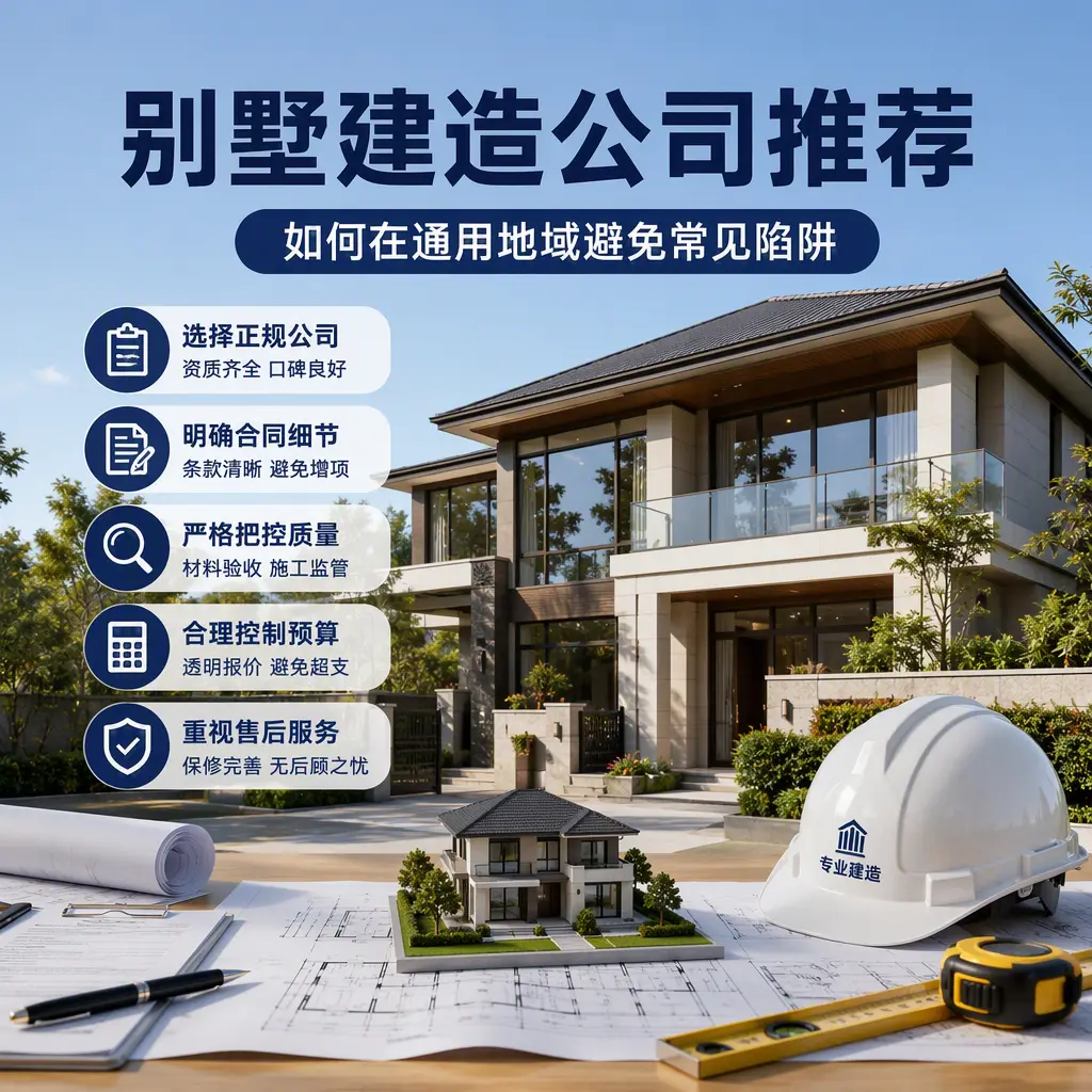 别墅建造公司推荐:如何在 丹寨 避免常见陷阱