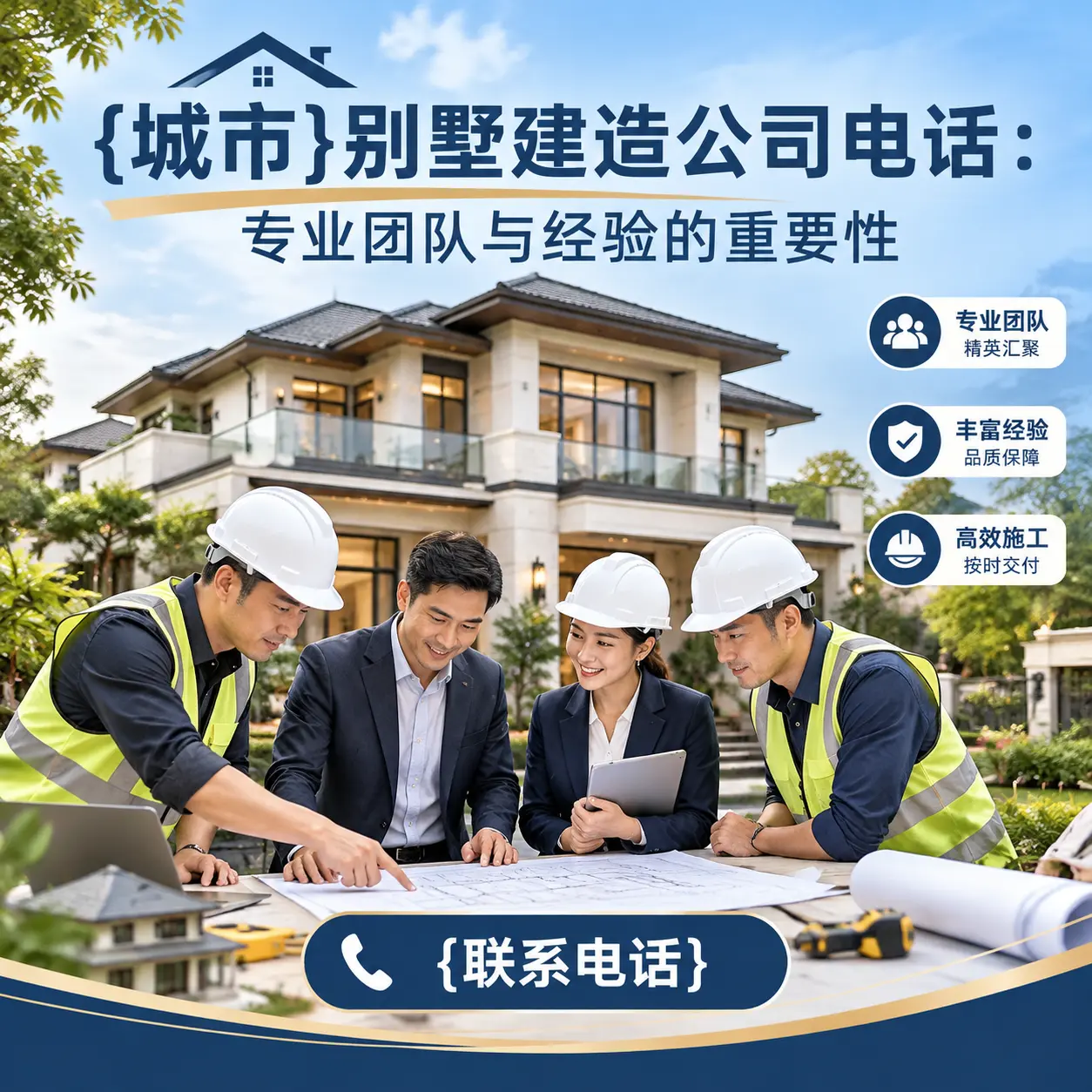 丹寨别墅建造公司电话：专业团队与经验的重要性