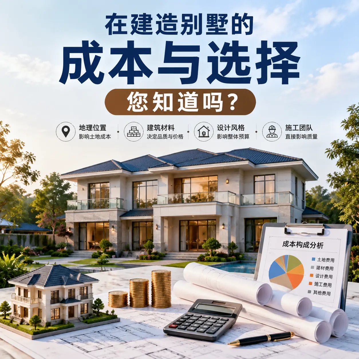 在 丹寨 建造别墅的成本与选择，您知道吗？