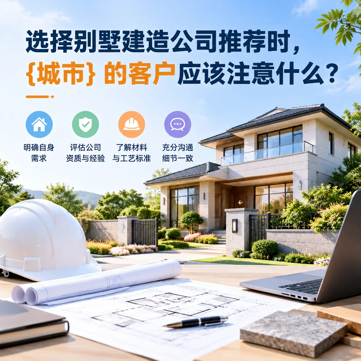 选择别墅建造公司推荐时,丹寨 的客户应该注意什么?