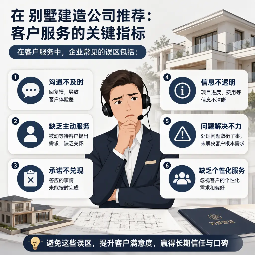 在 丹寨 别墅建造公司推荐:客户服务的关键指标