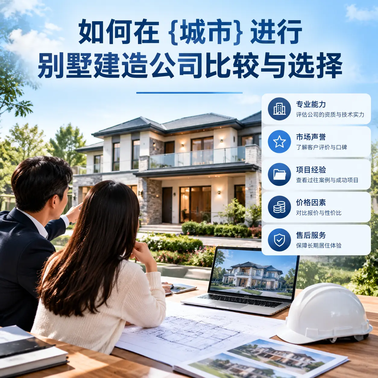 如何在 丹寨 进行别墅建造公司比较与选择