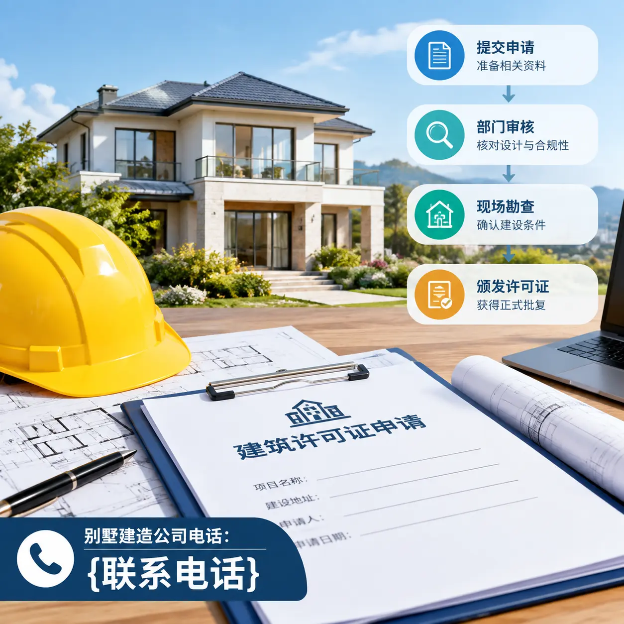 别墅建造公司电话：在丹寨建造前的准备工作