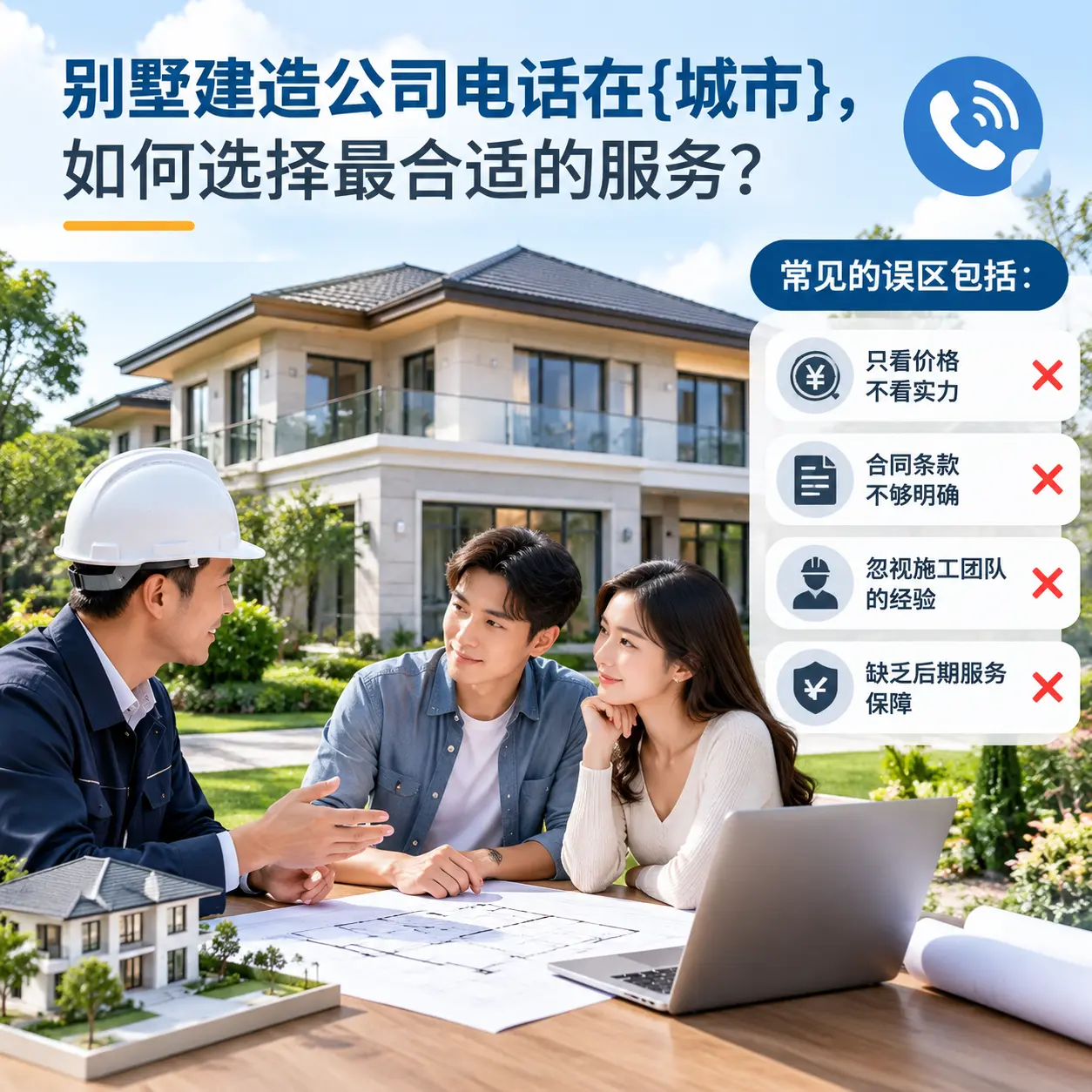 别墅建造公司电话在丹寨,如何选择最合适的服务?
