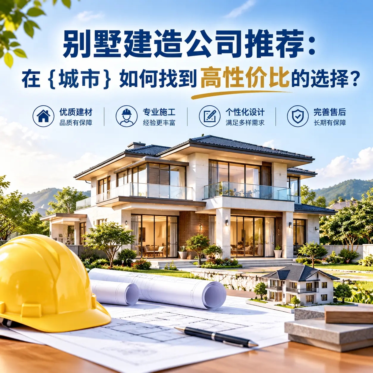 别墅建造公司推荐：在 丹寨 如何找到高性价比的选择？