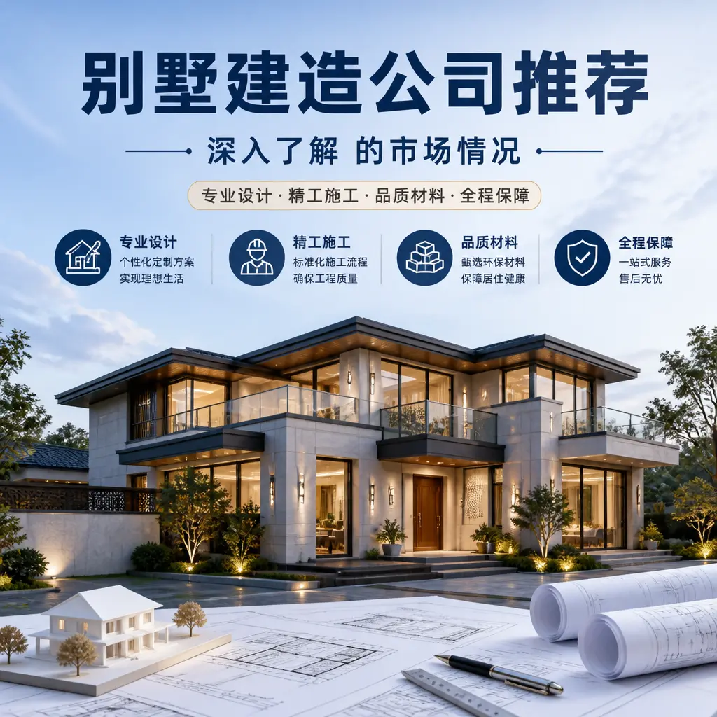 别墅建造公司推荐：深入了解 丹寨 的市场情况
