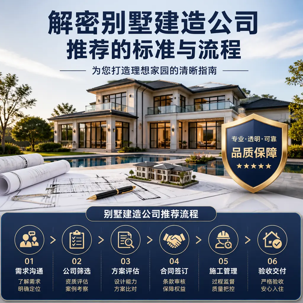 解密别墅建造公司推荐的标准与流程在 丹寨