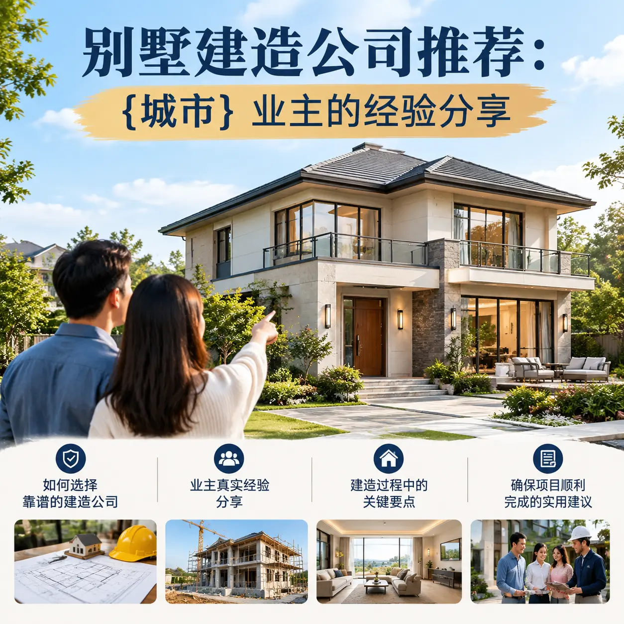 别墅建造公司推荐: 丹寨 业主的经验分享