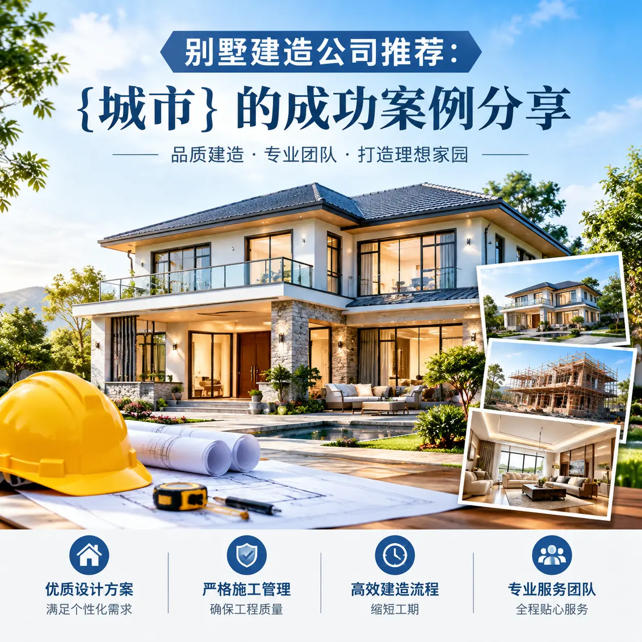 别墅建造公司推荐: 丹寨 的成功案例分享