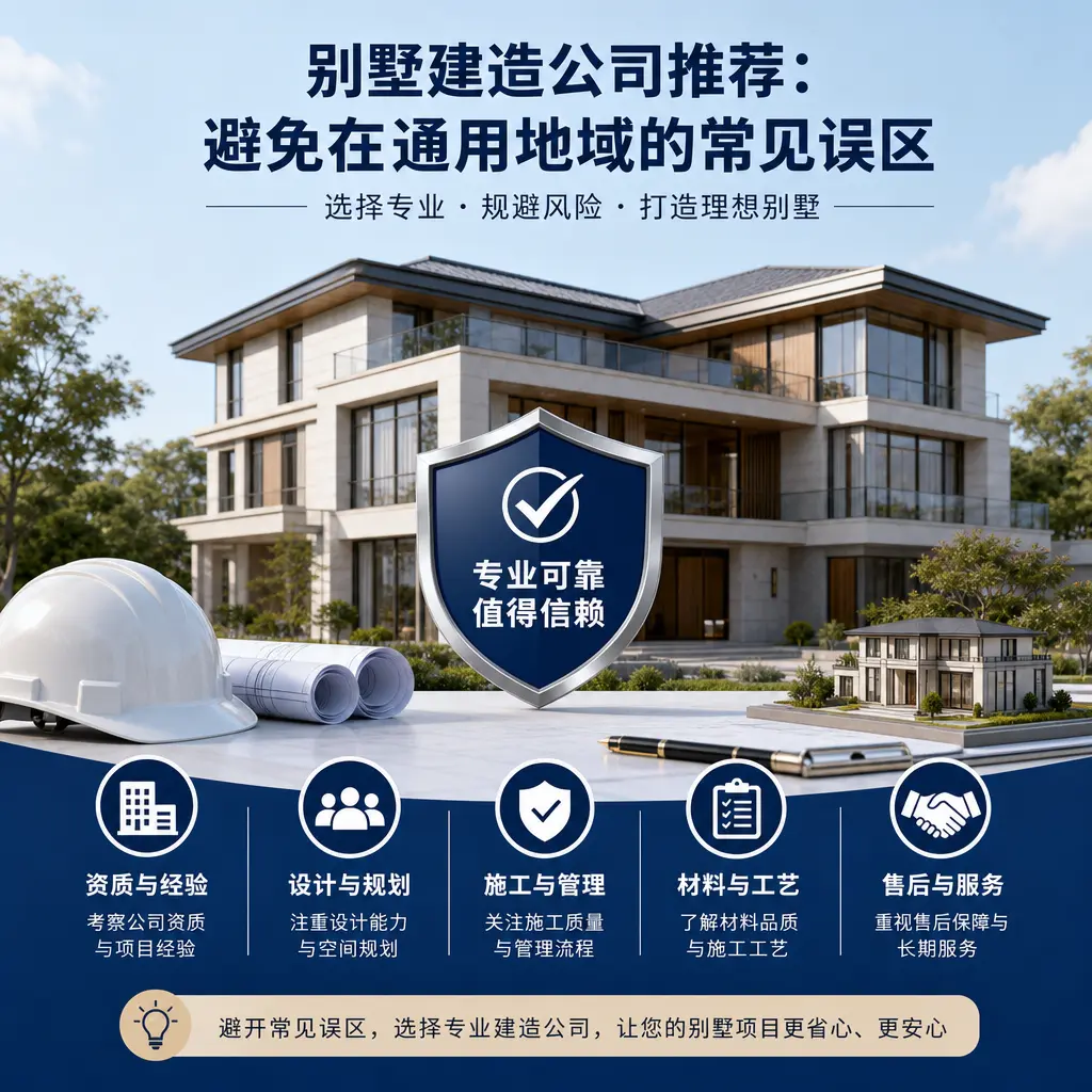 别墅建造公司推荐：避免在 丹寨 的常见误区